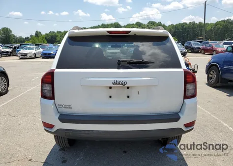 2014 Jeep Compass Sport из США, поврежденный, VIN 1C4NJCBA8ED747534